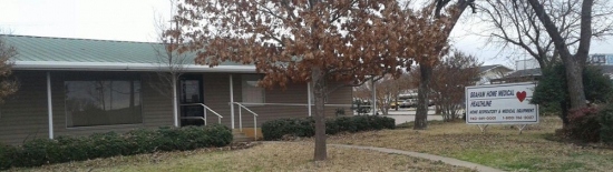 Healthline location in Graham, TX Graham, TX Healthline DME location storefront