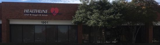 Richardson, TX Healthline DME location storefront