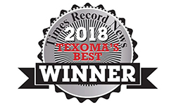 Texoma's Best Winner 2018 logo